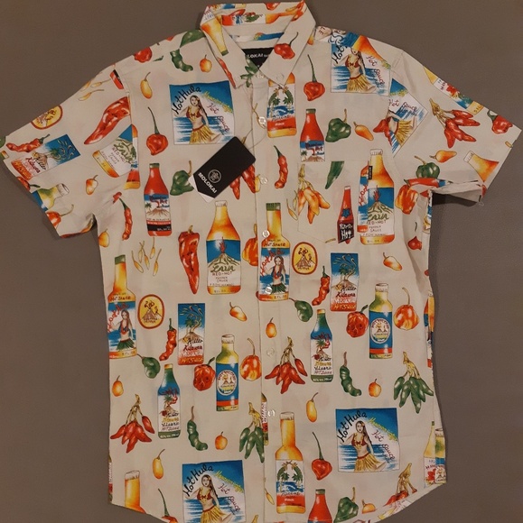 molokai surf co Other - Hot sauce shirt